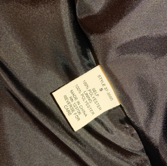 Lavender and Honey Orange Floral Blazer - Picture 4 of 5